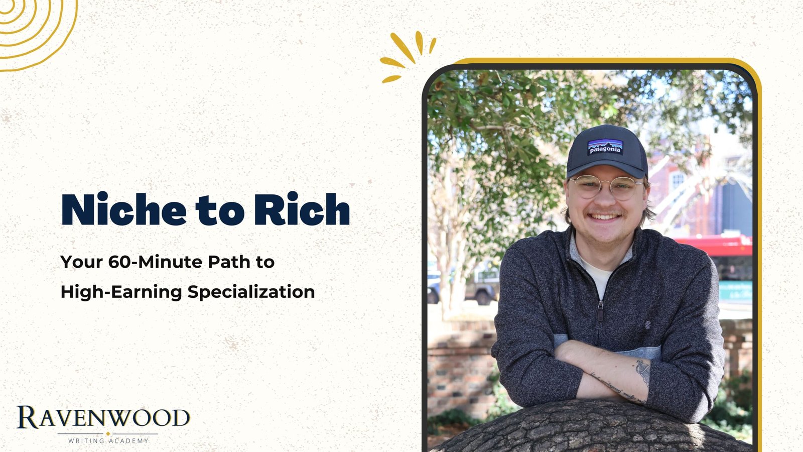 Niche to Rich: Your 60-Minute Path to High-Earning Specialization