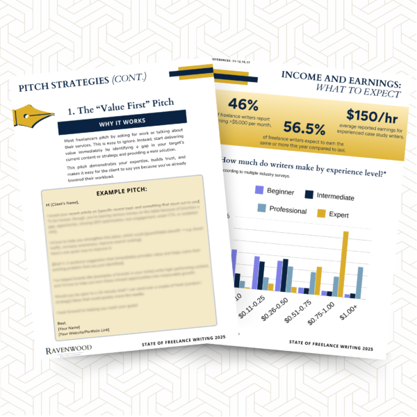 2025 State of Freelance Writing Report - Image 3